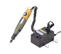 Proxxon MM50 Mini Rooter Set Kiso Power Tool 12V Glass Sculpture Metal Engraving