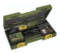 Proxxon 28514 Micromot 60/EF Mill/Drill Unit 12V with Mains Adaptor and 43 Bits