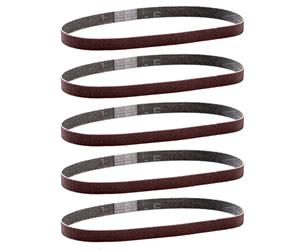PROXXON No.28581 Replacement Belt Paper, Fine 5 Pieces (No.240)