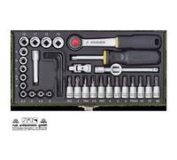 PROXXON 36 Piece Precision Engineer's Socket Set (1/4")