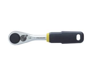 Proxxon Ratchet 1/4" MICRO-bit With 1/4" Hex Holder Ideal for Tight Spots