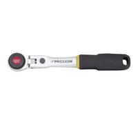 Proxxon Ratchet Flexible Head 1/4" Changeable Direction Rustproof 23074