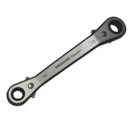 PROXXON Speeder Ratchet Spanner - 10mm + 13mm