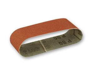 Proxxon Sanding Belt 40 X 265mm X 80 Grit (Pkt 5)