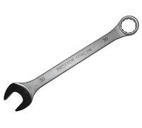 PROXXON Slimline 23930 Combination Spanner Size 30 mm - 15° Angled on The Ring Side - Chrome Vanadium Steel