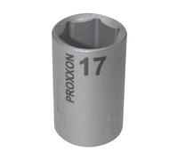 Proxxon Socket Key, 1/2-Inch Square Drive 17 mm Hexagon, 1 Piece, 23416