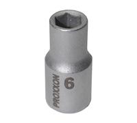 PROXXON 1/4" Drive Socket - 6mm