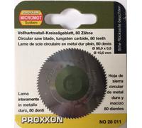 PROXXON Solid Carbide Saw Blade for KS230E 28011 From RDGTools