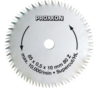 PROXXON Super-Cut Blade - 85mm x 0.5mm x 10mm 80 Tooth 28731 From RDGTools