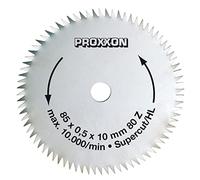 Proxxon 28731 Super Cut Circular Saw Blade 85 mm 80 Teeth