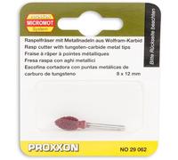 Proxxon TCT Conical Rasps 8 x 12mm - 475923 29062