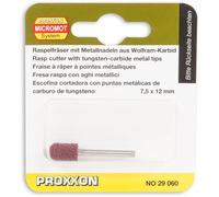 Proxxon 29060 Tungsten Carbide Burrs, Ball Nose 5/16" x 1/2"