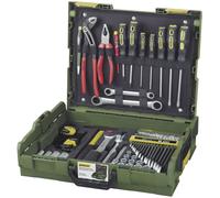 Proxxon Tradesperson Toolbox 68-Piece Essentials for Professionals