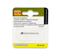 PROXXON Tungsten Carbide Milling Bit Ball Point - 5.0mm 28760 From RDGTools