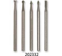 Proxxon Wolfram Vanadium Cutters - Set Of 5