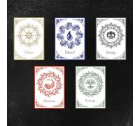 Proxy Cards for Magic The Gathering, Alternative Custom Art DIY Cards, Mana Symbol Basics, Normal