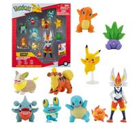 Pokemon Battle Ready Battle Figures Multi-pack - 10 figures included