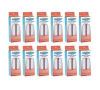 Proxysoft Dental Floss for Bridges and Implants 12 Packs - Floss Threaders for Bridges Dental Implants Braces with Extra-Thick Proxy Brush for Optim