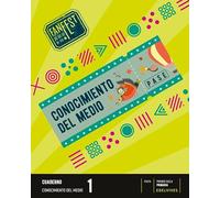 Proyecto: FanFest. Conocimiento del medio 1 - Cuaderno - Pauta