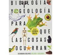 Proyecto: para que las cosas ocurran - Biología y Geología 4