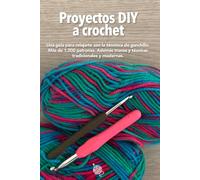 Proyectos DYI a Crochet - Libreta de Contraseñas Secretas: Organizador de claves con Portada Discreta de Crochet | Capacidad para 1.000+ Usuarios y ... de Notas (Collección Incógnito - Puzzleando)