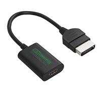 PROZOR Xbox to HDMI Converter - HDMI Cable Adapter for Original Xbox Console Adapter with a HDMI Cable Plug and Play Supports All Resolutions 480p 720p 1080i
