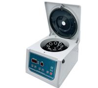 PRP Centrifuge, Benchtop Lab Centrifuge Machine, 8 × 15 ml Angle Rotor, LED Display, 4000 rpm, Mini Microcentrifuge for Plasma Blood Separation