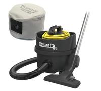 PRP180 Henry Hoover Numatic Dry Industrial Powerful Nuvac Commercial Vacuum Cleaner With Full Kit - 3 Years Warranty (PRP180 + Reusable Bag)