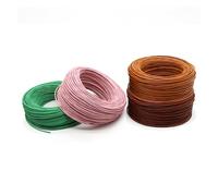 PRPRP High-Temperature K T N S Type Thermocouple Wire - 2 Cores PTFE Insulated Shielded Cable,1pc(N type,5 M)
