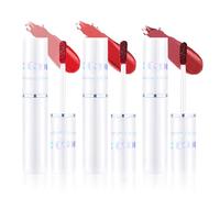 Prreal 3Pcs Peel Off Lip Liner, Long-lasting Tattoo Lip Tint, Waterproof, Non-sticky and Transfer-proof Lip Liner Stain Peel Off, Super Pigmented