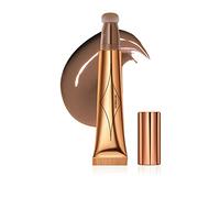 Prreal Contour Beauty Wand, Liquid Face Concealer Pen, Smooth Creamy Matte Finish Liquid Contour Stick with Soft Cushion Applicator, Waterproof Blendable Body Face Contouring Makeup, 0.53oz (#01)