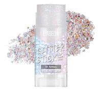 Prreal Fantasy Body Glitter Stick, Chunky Face Glitter Makeup for Kids and Women, Holographic Sequins for Rave Accessories, Singer Concert Hair Sparkles Carnival Festival Outfits for Women, 14