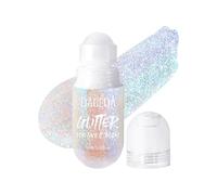 Prreal Roll-on Body Glitter Gel, Mermaid Makeup Festival Rave Accessories, Gliter Face Paint Holographic Hair Glitter Gel, Sparkle Body Shimmer Halloween Makeup for Rave Party(07 Fantasy)