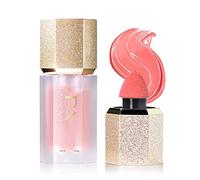 Prreal Soft Cream Liquid Blush, Blush Makeup Matte Beauty Blush for Eyes, Lip, Cheek with Cushion Applicator, Natural Look High-Pigmented Blush, Long-lasting Face Blush for Blush Makeup (Blush 04)