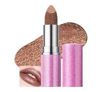 Prreal Sparkling Lipstick Moisturising,Glitter Lipstick,06