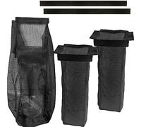 Prriudy Lint Bag for Dryer Vent Outdoor Vent Lint Bag Indoor Vent Lint Trap, 2 Packs