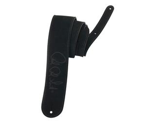PRS 2.5" Suede Guitar Strap Black