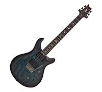 PRS 40th Anniversary Custom 24 Satin Limited Edition Cobalt Smokeburst #0408101