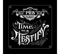 PRS Band - Time To Testify - CD - G4z