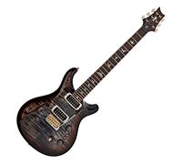 PRS Custom 24-08 Semi-Hollow 10-Top Charcoal Cherry Burst #0407888