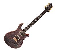 PRS Custom 24 10 Top Ebony Fingerboard Quilt Purple Iris (2024)