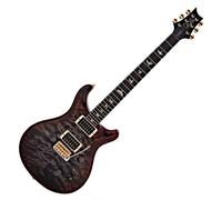 PRS Custom 24 10 Top Quilt Charcoal Cherry Burst #0331862 (2021)