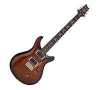 PRS Custom 24 Black Gold Wraparound Burst #0414215
