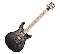 PRS Custom 24 Wood Library 10 Top Charcoal Fade Smokeburst #0315218
