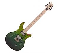 PRS Custom 24 Wood Library 10 Top Green Fade ##0320858
