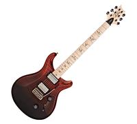 PRS Custom 24 Wood Library 10 Top Red/Grey Black Fade #0314408