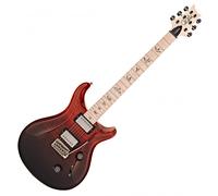 PRS Custom 24 Wood Library 10 Top Red/Grey Black Fade #0314873