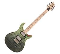 PRS Custom 24 Wood Library 10 Top Trampas Green Fade #0314409