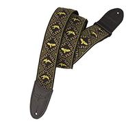PRS Guitars Hootenanny Style 2" Strap Yellow Birds (102510::014:)