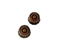 PRS Guitars Lampshade Knobs, Amber (101754:001:007:002)
